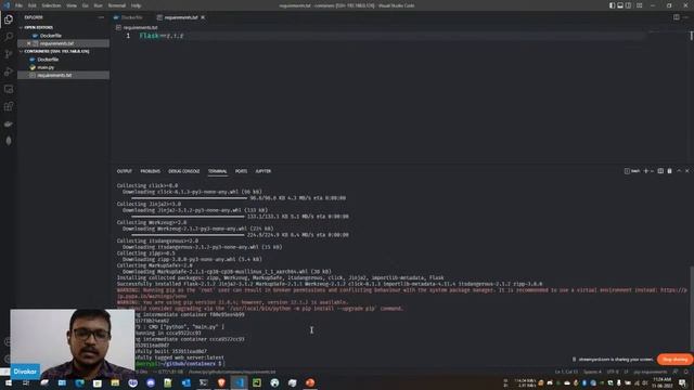 Docker Simplified: A Hands-On Guide For Absolute Beginners смотреть онлайн