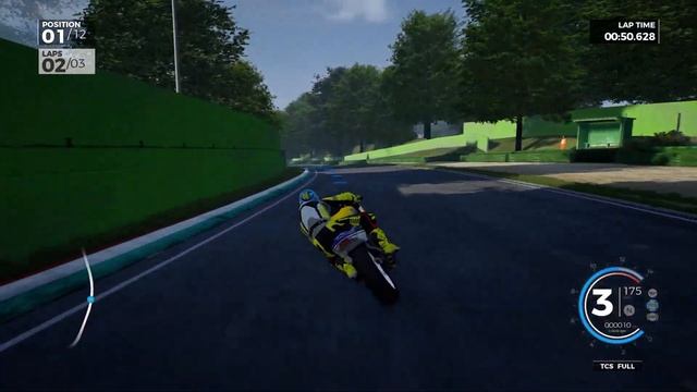 Ride 3 - NEW DLC FREE PACK 1 "History & Evolution of The Honda 600 Bike" CBR 600F Sport (Gameplay) смотреть онлайн