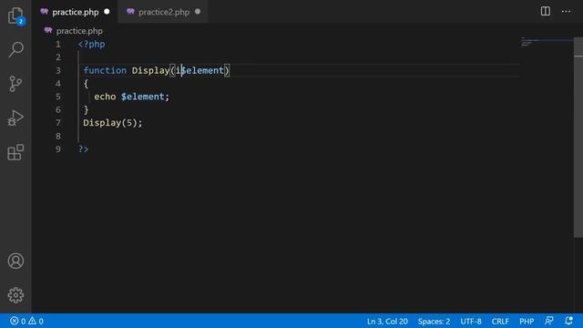 Data type in PHP function and enable strict mode in PHP смотреть онлайн