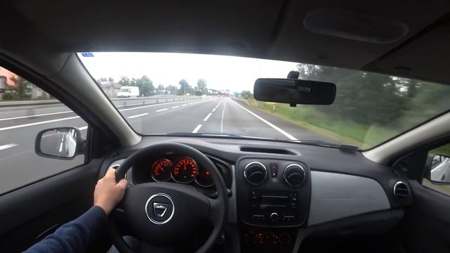 Dacia Sandero Hatchback | Тест-драйв POV Test Drive смотреть онлайн