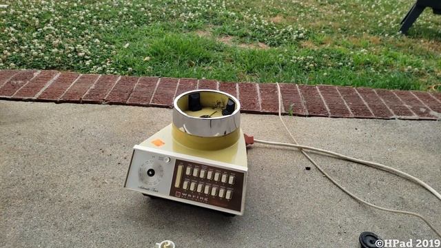 Vintage Waring Blender Destruction смотреть онлайн