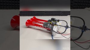 Воздушный сигнал «Арабский горн» 12 мелодий (Акулёнок и др.)