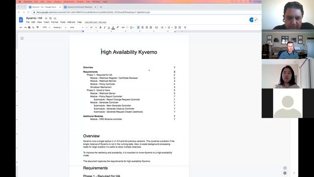 Kyverno Community Meeting - Jan 20, 2021 смотреть онлайн