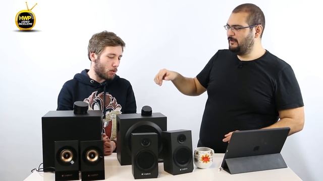 Logitech Z533 ve Z333 İncelemesi смотреть онлайн