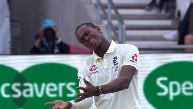 Archer Takes Brilliant 6-45! | The Ashes Day 1 Highlights | Third Specsavers Ashes Test 2019 смотреть онлайн