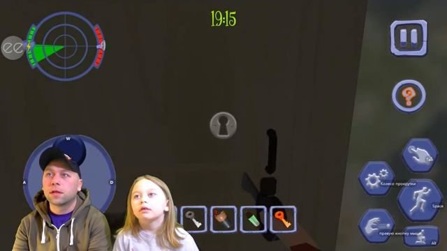 Прохождение клоуна соседа. Scary Clown Hello Neighbor Escape. Прошли в подвал соседа. смотреть онлайн