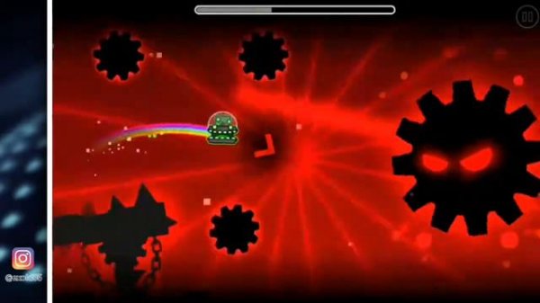 Geometry Dash - Gear / Gear II / Gear III by GD Jose