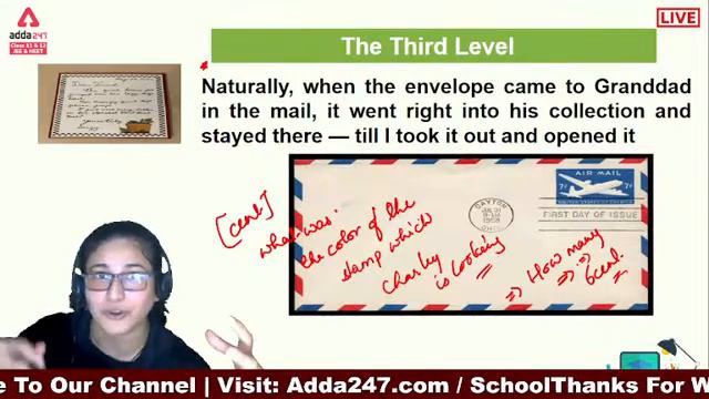 The Third Level (Jack Finney) Part 5 | Class 12 English Chapter 1 | NCERT English Class 12 смотреть онлайн