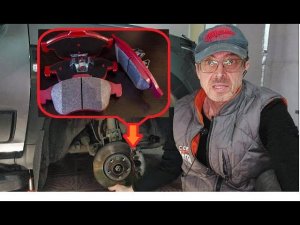 Замена передних тормозных колодок на Дастер (2G). SANGSIN BRAKE HP1390 вместо заводских. #ДастерПро