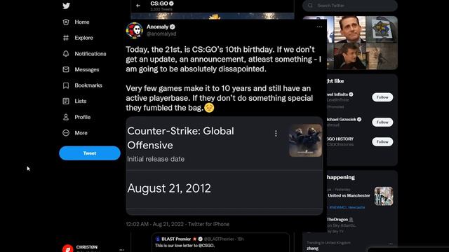 CS:GO UPDATE in 24 hours...? смотреть онлайн