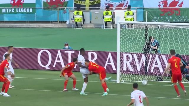 Уэльс 1-1 Швейцария! 1 Тур - Евро 2020 смотреть онлайн