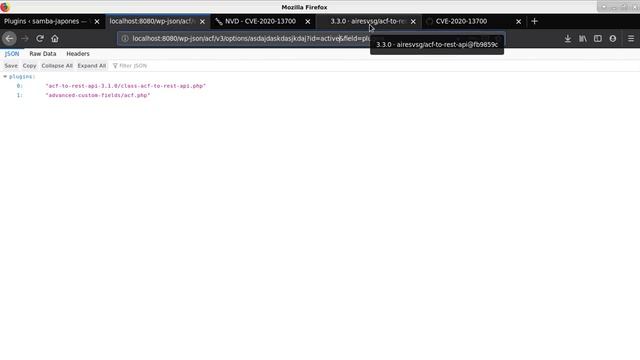 Exploitando e corrigindo Wordpress ACF to rest API [CVE: 2020-13700] смотреть онлайн
