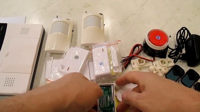 БЕСПРОВОДНАЯ ДОМАШНЯЯ GSM СИГНАЛИЗАЦИЯ. смотреть онлайн