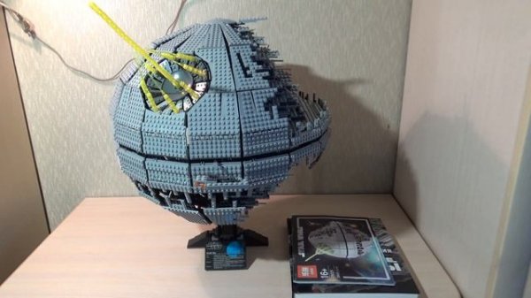 UCS Death Star ||/Звезда смерти 2. Обзор на русском