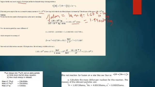 10.11 Nuclear physics part 1 examples смотреть онлайн