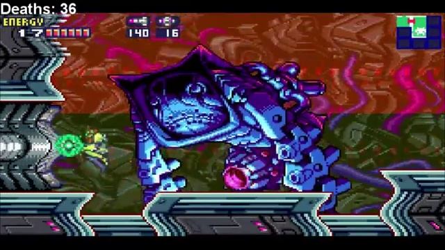 Metroid Fusion: 2K2K #13: Living Nightmare смотреть онлайн