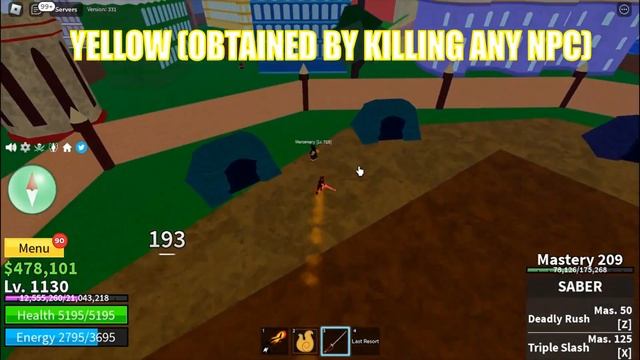 Blox Fruits How To Get Human V2 And V3 Guide смотреть онлайн