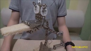 ФНАФ Спринг Бонни из конструктора (на пружинах) Ч.1 \ FNAF DIY