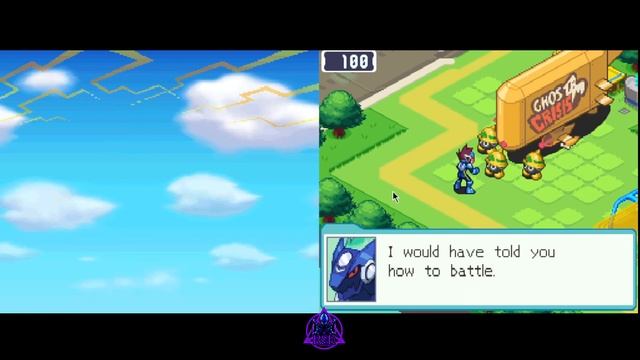 Megaman goes supersayin|Megaman Star Force 2 Zerker X Saurian Playthrough #1 смотреть онлайн