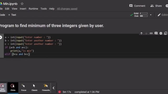 FINDING SMALLEST INTEGER || PYTHON PROGRAMMING || SOLID LEARNING смотреть онлайн