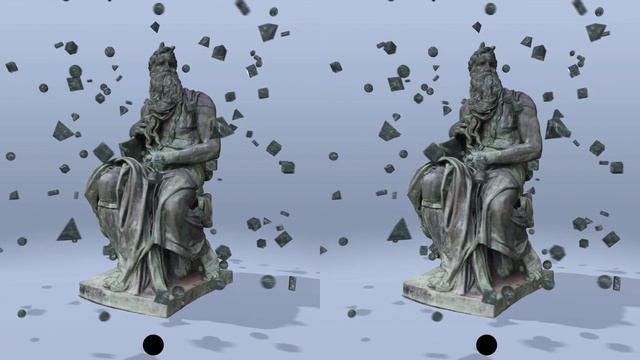 3D Without Glasses ...or VR... is back! (Cross-eye) смотреть онлайн