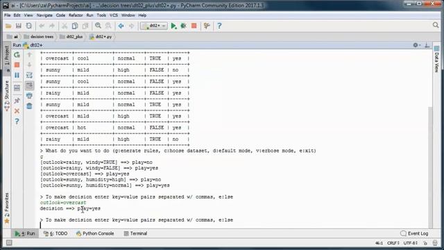 (Decision Trees Python Prototype Project 02) + SQLite DB and file storage смотреть онлайн