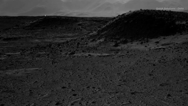 Mars Rover Captured Martian Objects: Beyond Explanation (1) смотреть онлайн