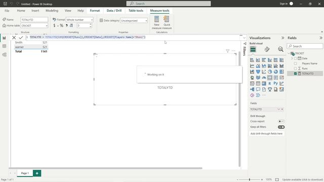 TOTALYTD, TOTALQTD &TOTALMTD DAX in Power bi #analytics #powerbi #dax смотреть онлайн