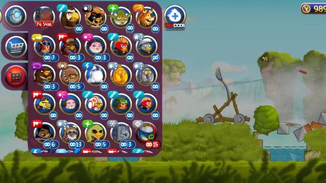 Angry Birds Star Wars 2 mod смотреть онлайн