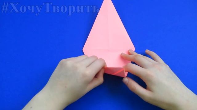 Дельфин из бумаги. Как сделать оригами дельфина смотреть онлайн