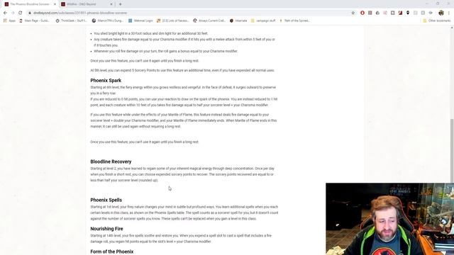 Fixing the D&D 5e Phoenix Sorcerer | Nerd Immersion смотреть онлайн