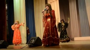 Сёстры Богдановы. «Сербиянка» (г.Казань, ДК Ленина. Апрель 2017г.)