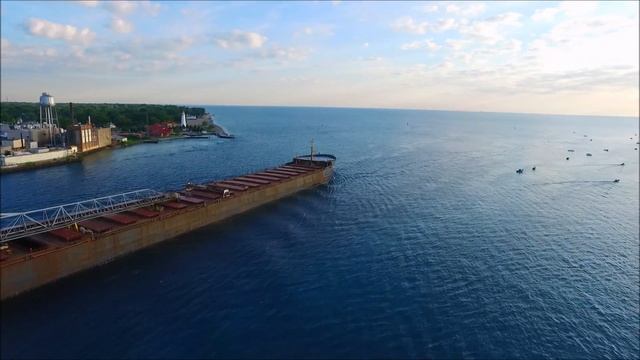 ALGOWOOD - Upbound Port Huron, Michigan 7-20-2018 смотреть онлайн