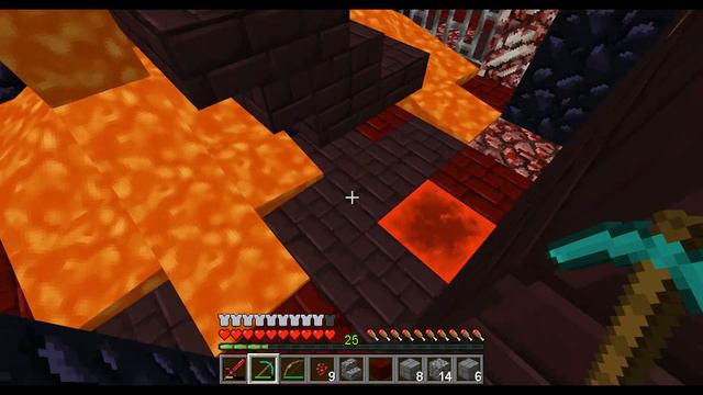 Minecraft: Жуткие Выживания 2: №4 (Мини адская крепость) ! смотреть онлайн