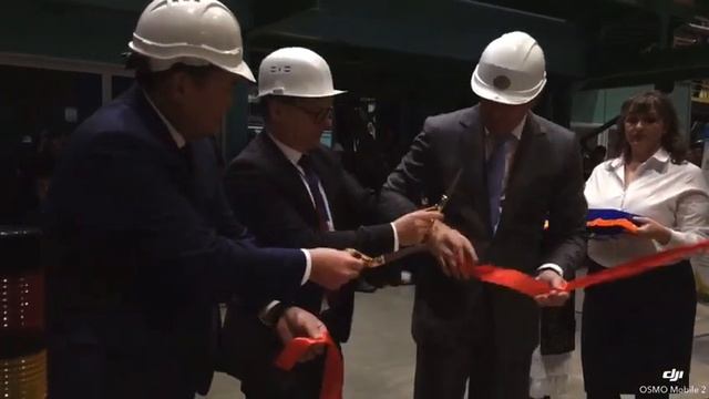 Нурсултан Назарбаев запустил предприятие по выпуску железнодорожных колёс в Экибастузе смотреть онлайн