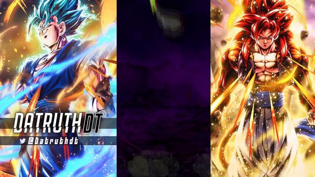 EZA LR STR SUPER VEGITO VS. CELL MAX STAGE 2 SUPER BOSS BATTLE! (DBZ: Dokkan Battle) смотреть онлайн