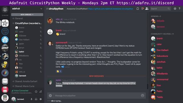 Adafruit CircuitPython Weekly - June 18th, 2018 @adafruit #adafruit смотреть онлайн