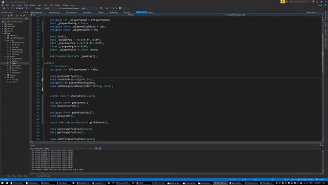 Learn C++, 05 Creating a game from scratch using Cocos2d-x & Visual Studio смотреть онлайн