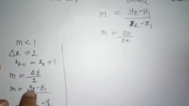 DDA Algorithm Derivation in Hindi || CGMM || Lec 7 смотреть онлайн