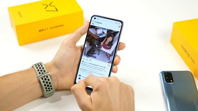 ОБЗОР realme X7 на Dimensity 800U - компактный, МОЩНЫЙ, автономный? смотреть онлайн