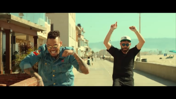 Benny Benassi & Chris Brown - Paradise 2016 смотреть онлайн