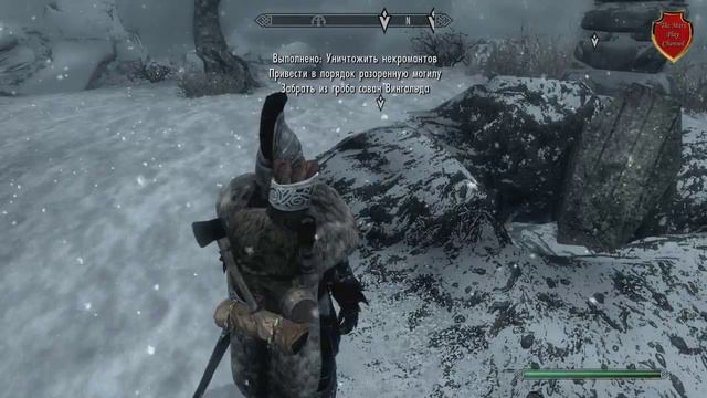 TES V Skyrim mod Undeath Нежить#1 смотреть онлайн