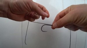 КАК ПРИВЯЗАТЬ ДВА КРЮЧКА НА ОДНОЙ ЛЕСКЕ.  Fishing Knots. The best fishing knot .