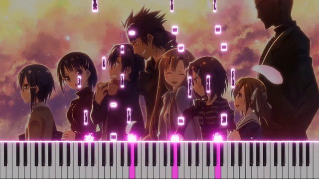A Tender Feeling - Sword Art Online【Piano】 смотреть онлайн