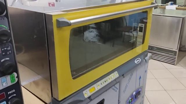 Конвекционная печь с паром Unox XF188 Elena смотреть онлайн