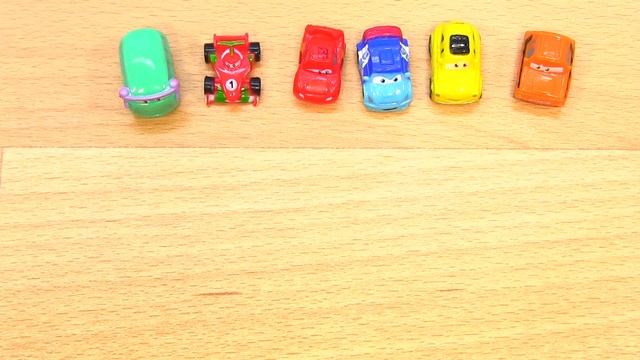 12 Play-Doh Surprise Eggs with Disney Pixar Cars 2 Squinkies Lightning McQueen