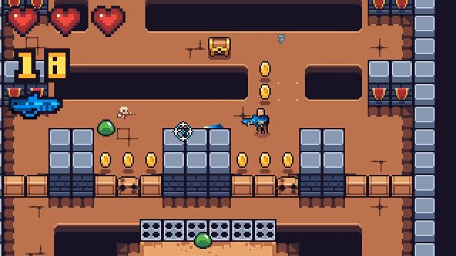 Pixel TopDown Shooter Engine Gameplay Trailer смотреть онлайн