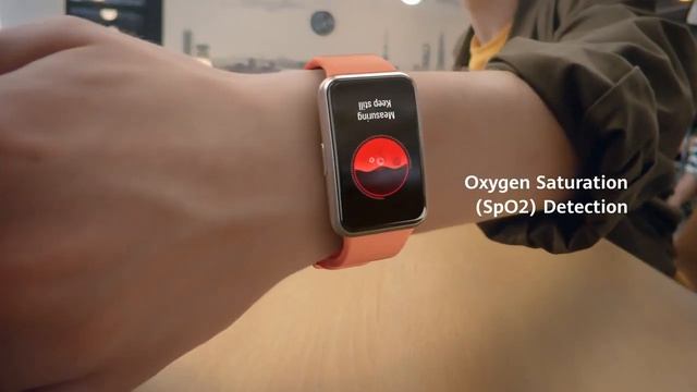 Huawei Watch Fit Official Trailer смотреть онлайн
