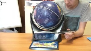 Обзор интерактивного глобуса с голосовой поддержкой Oregon Scientific SG18 (Smart Globe 3)
