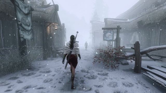 Skyrim LE - Ultra Modded Next Gen 2020 Graphics | Pushing the Game Engine to It's Limit смотреть онлайн